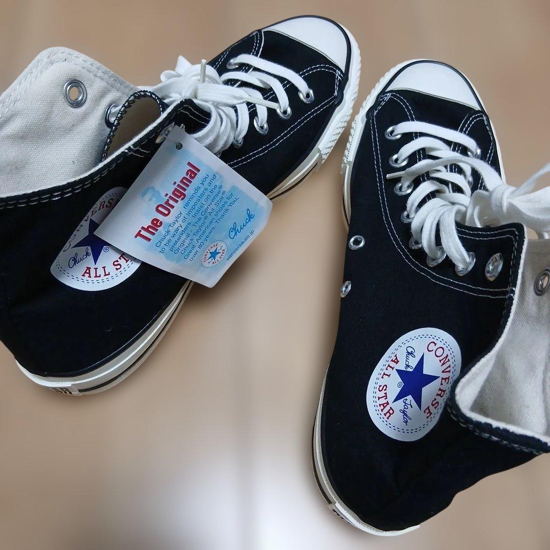 な*み様 CONVERSEオールスター　MADE IN JAPAN 27cm