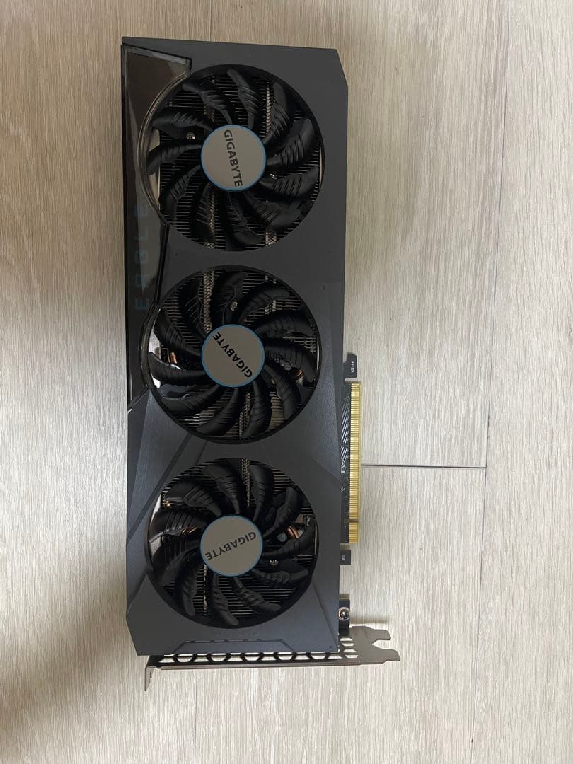 グラフィックボード・グラボ・ビデオカード GIGABYTE EAGLE GeForce RTX 3060ti 8Gb