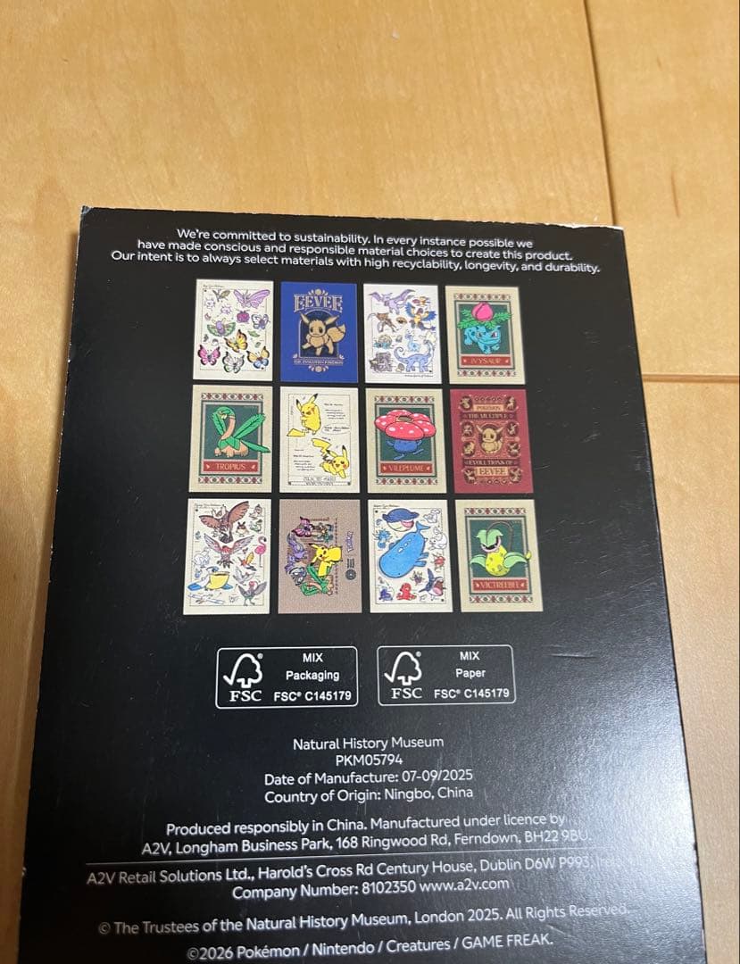 ポケモン ポストカードセット 12枚入り