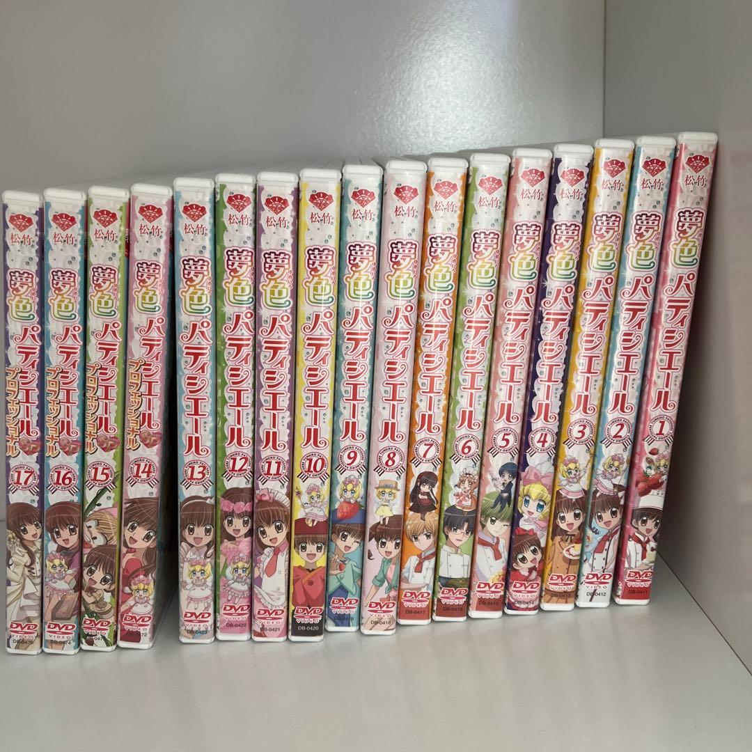 夢色パティシエールブルーレイ　全巻セット売り