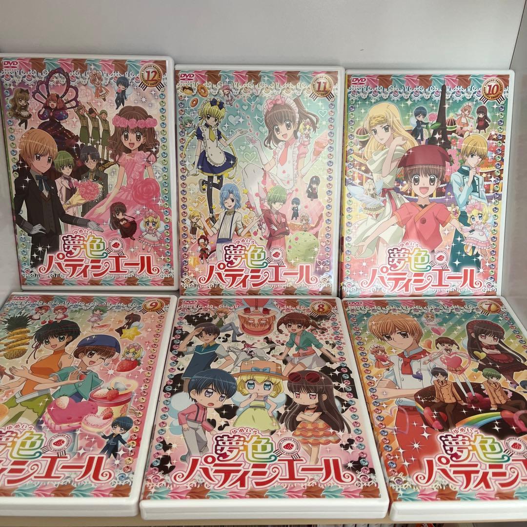 夢色パティシエールブルーレイ　全巻セット売り