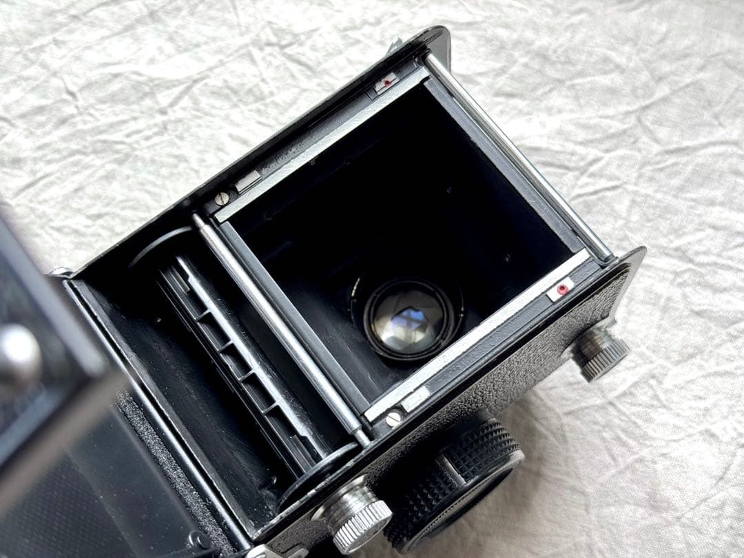 ⌘動作確認済み！ 作例あり！ 二眼レフ 海鴎 シーガル 4A-103⌘