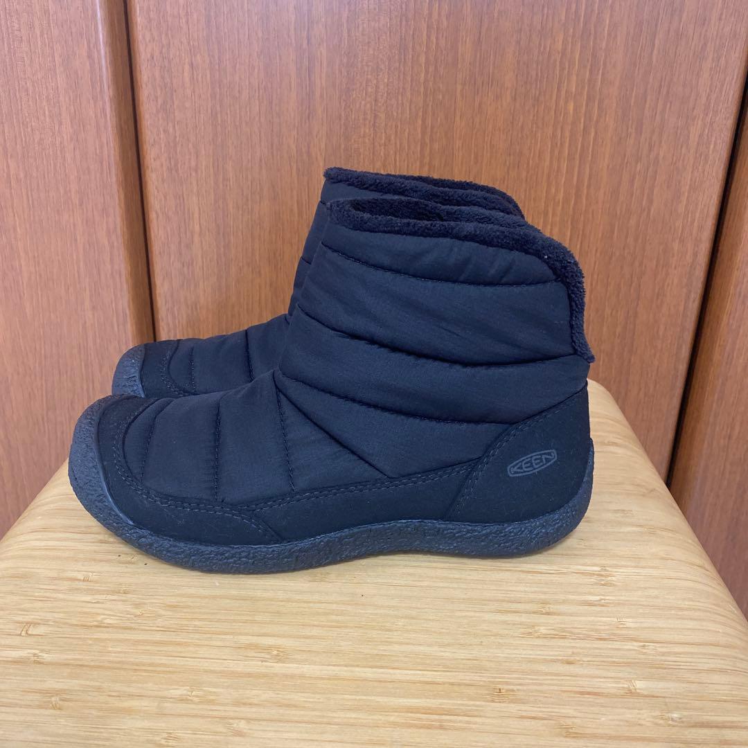 KEEN ショートブーツ　ハウザーフォールド ダウン ブーツ　24.5