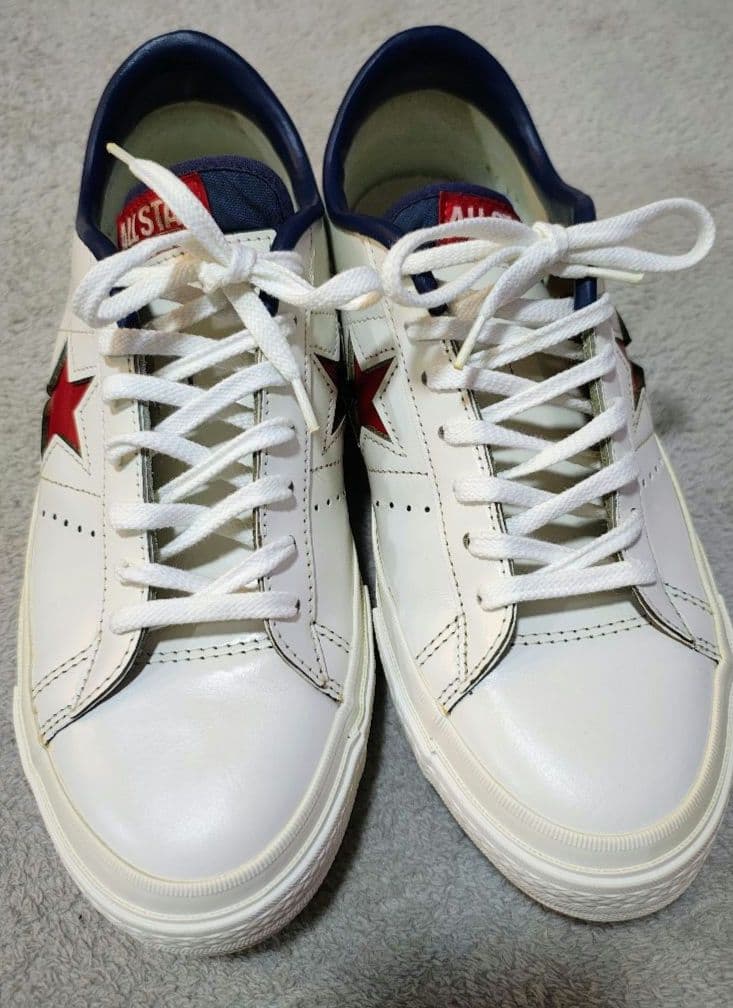 ドンファンさん専用ALL STAR ホワイトスニーカー 星型ロゴ