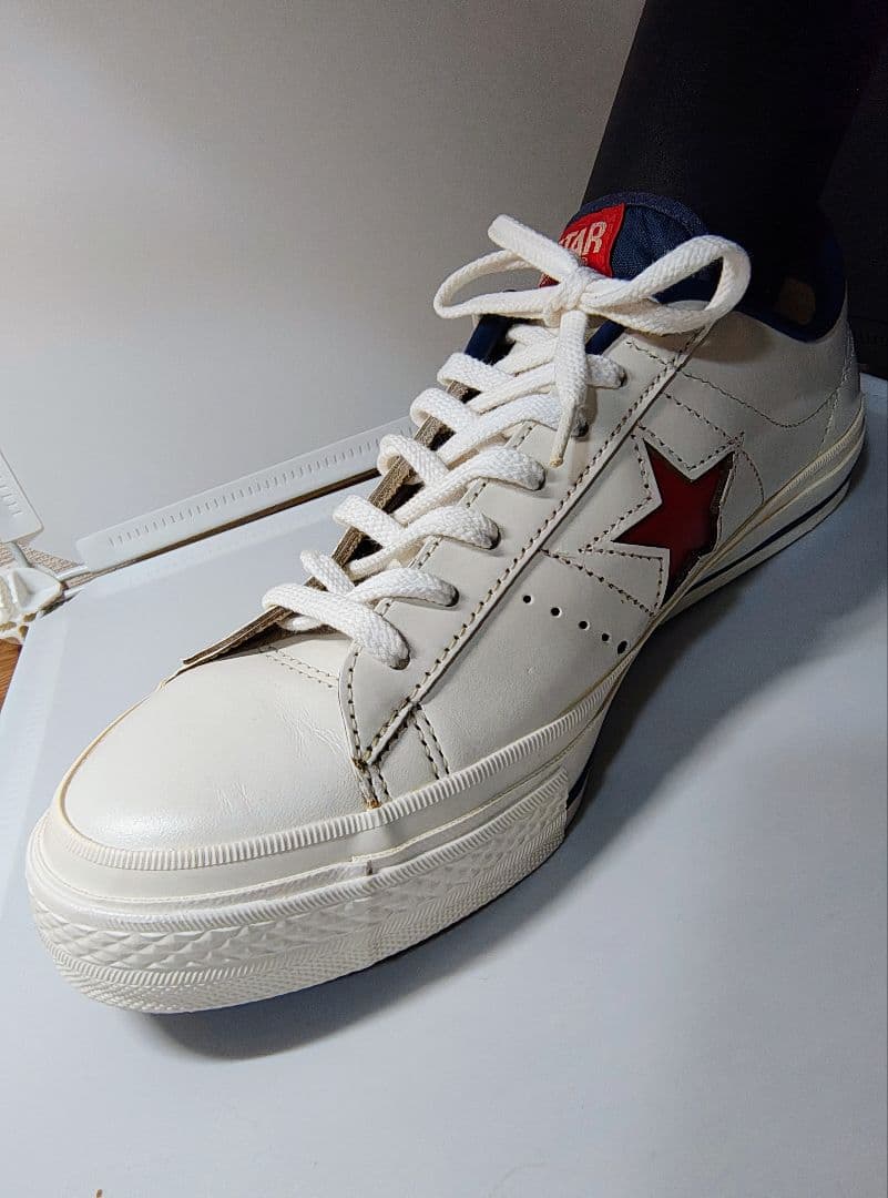 ドンファンさん専用ALL STAR ホワイトスニーカー 星型ロゴ