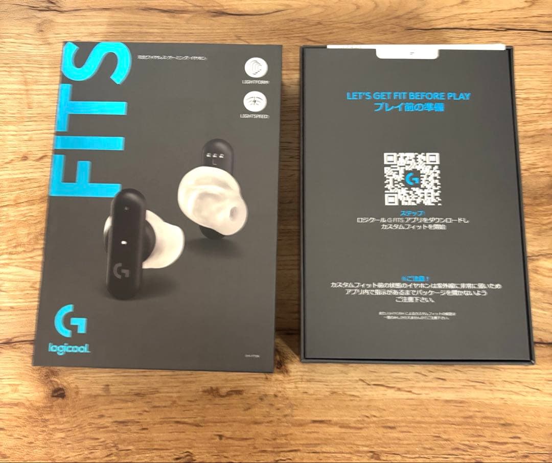 【未使用】logitech FITS ワイヤレスイヤホン