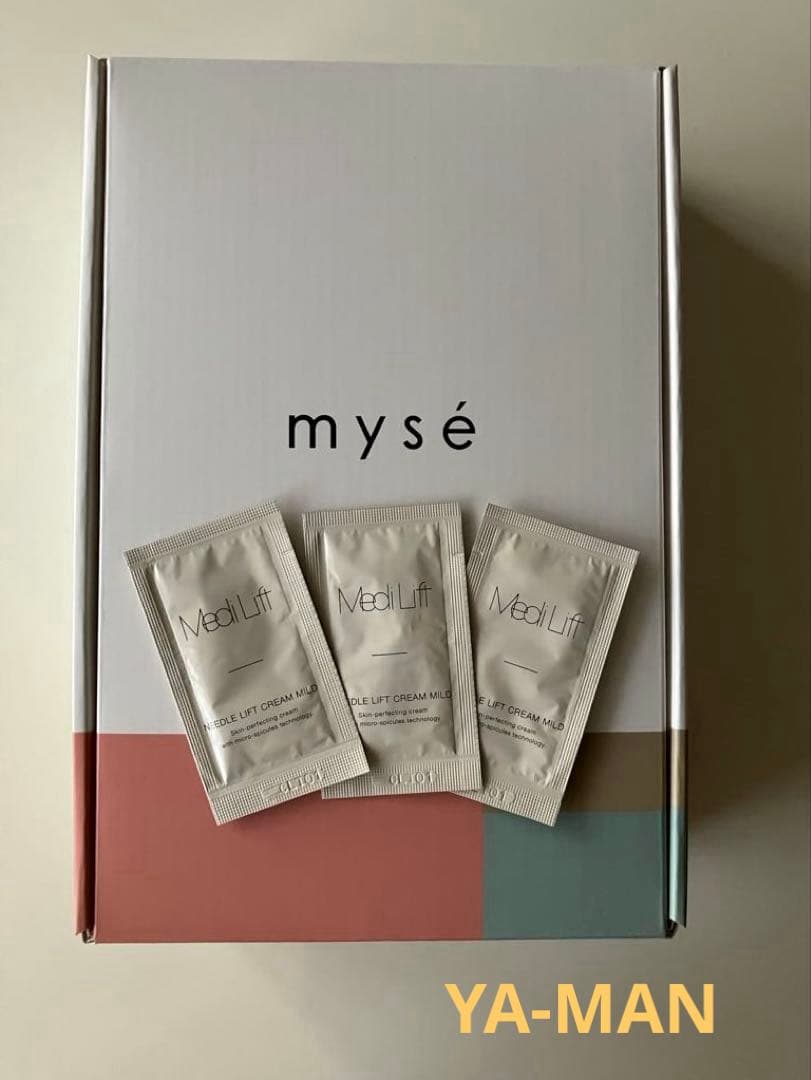 mysé 美顔器 ヤーマンの美容液サンプル付き 3個