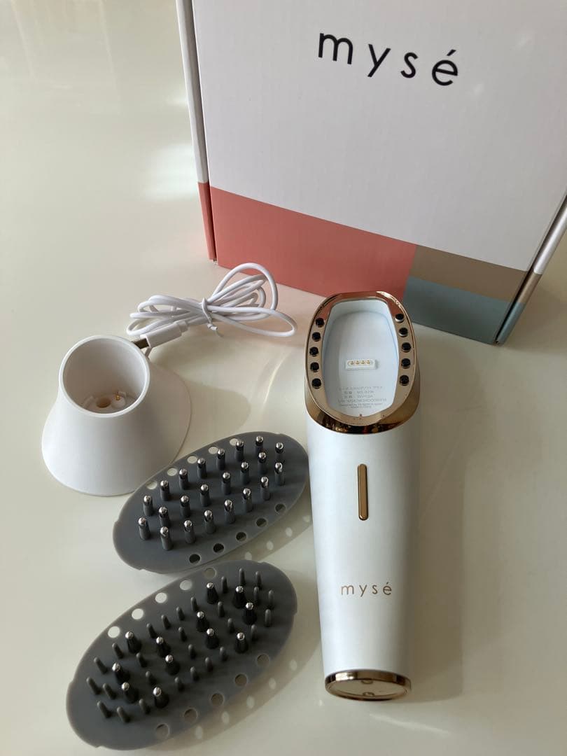 mysé 美顔器 ヤーマンの美容液サンプル付き 3個