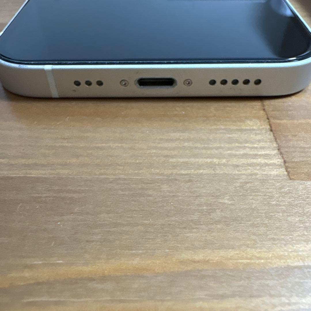 iPhone12 128GB ホワイト　充電100%