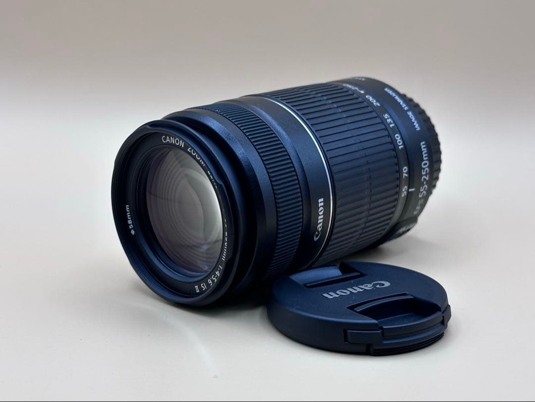 EF-S55-250mm F4-5.6 IS Ⅱ