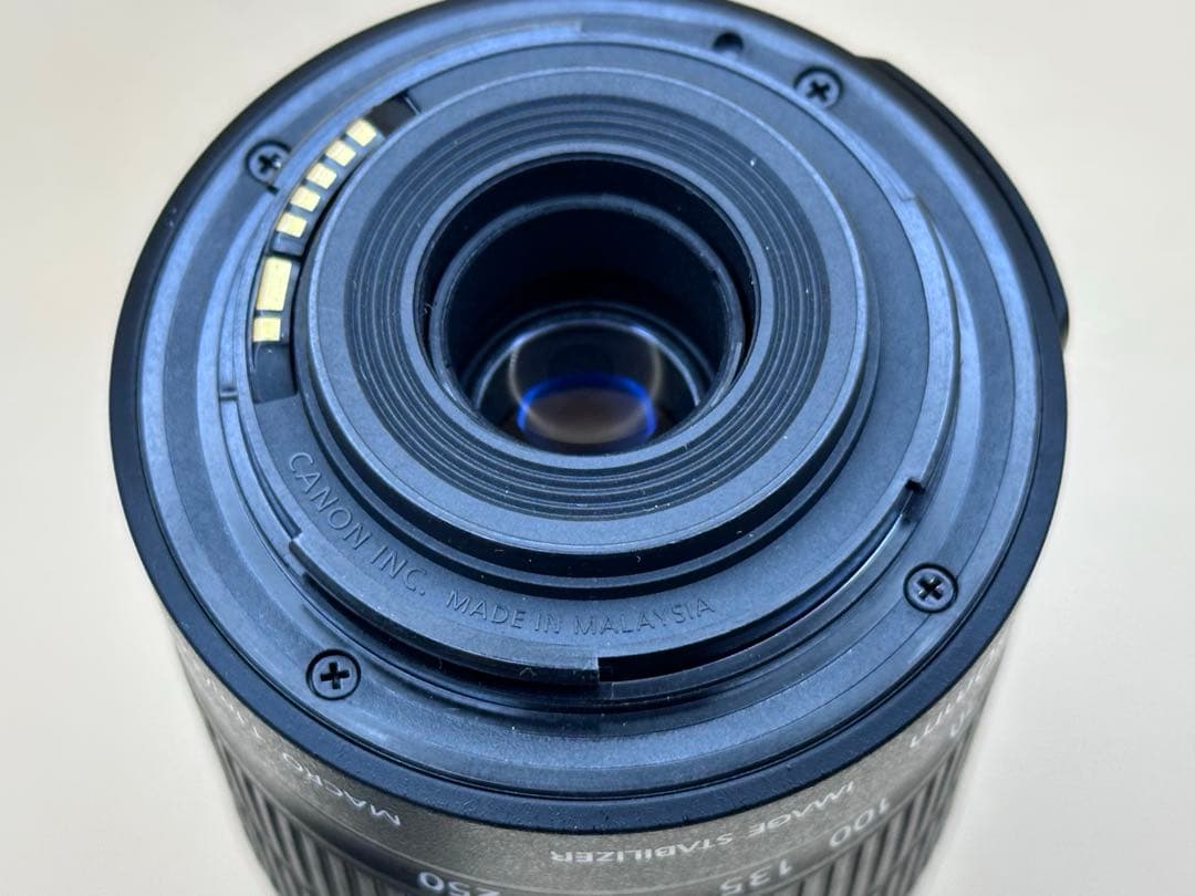 EF-S55-250mm F4-5.6 IS Ⅱ