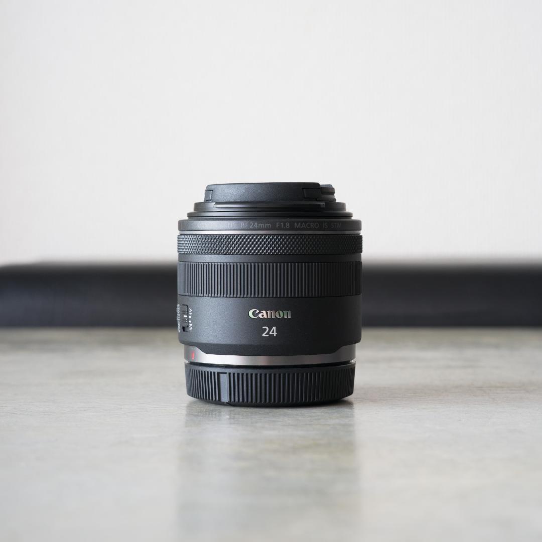 【新品同様】Canon RF24mm F1.8 MACRO IS STM