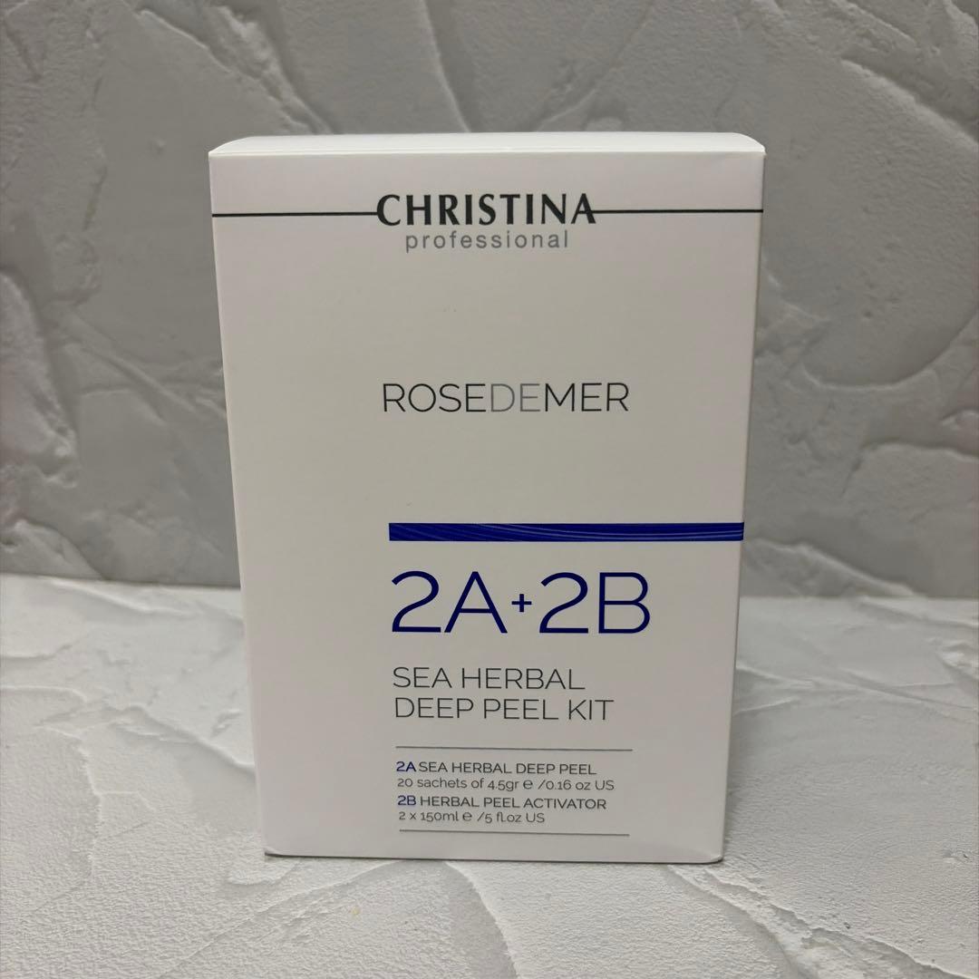 〜最終お値下げ〜クリスティーナ ローズドメーラ ピールキット5包