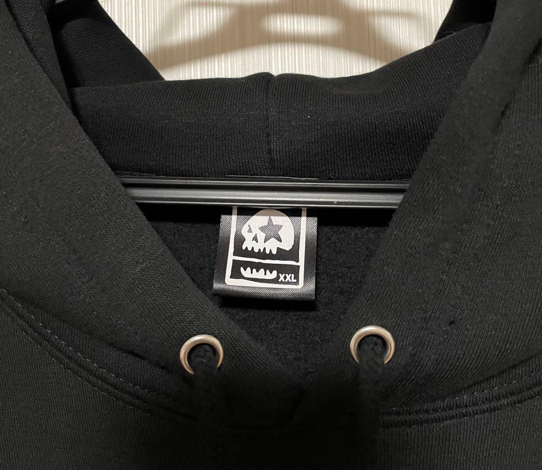 マジカルモッシュミスフィッツ MxMxM マモミ パーカー 毒カラー