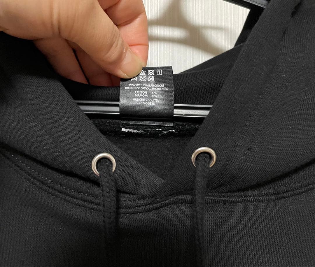 マジカルモッシュミスフィッツ MxMxM マモミ パーカー 毒カラー