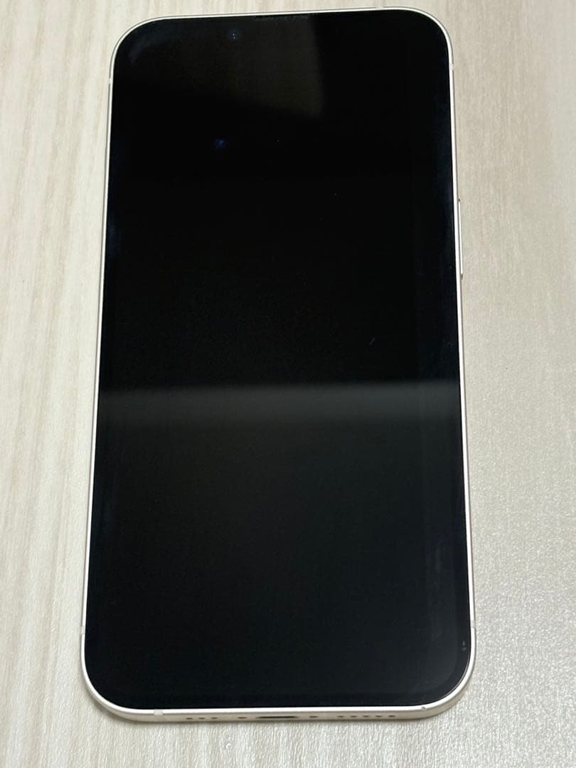 iPhone14 ホワイト　本体のみ　バッテリー最大容量87%