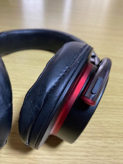 【新品同様】SONY　MDR-1R MK2　有線リケーブルヘッドホン