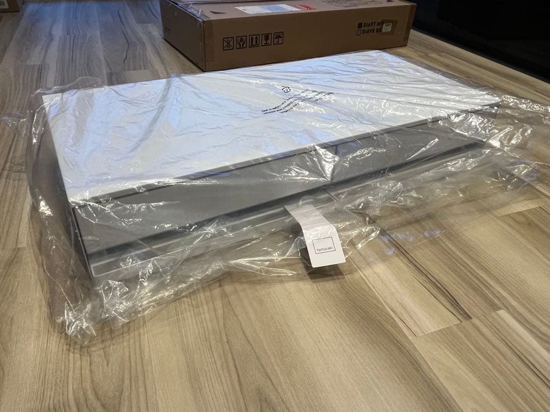 【お買得♪】Yamazaki 収納ボックス ホワイト 幅80cm