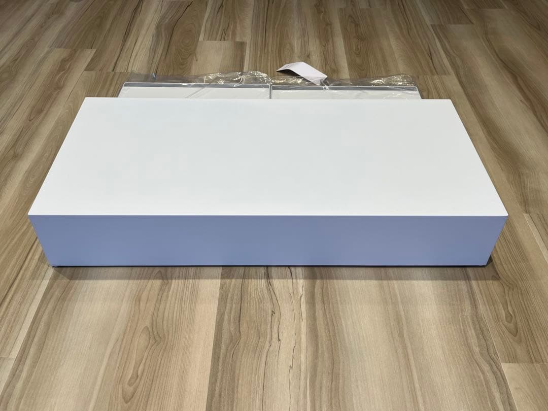 【お買得♪】Yamazaki 収納ボックス ホワイト 幅80cm