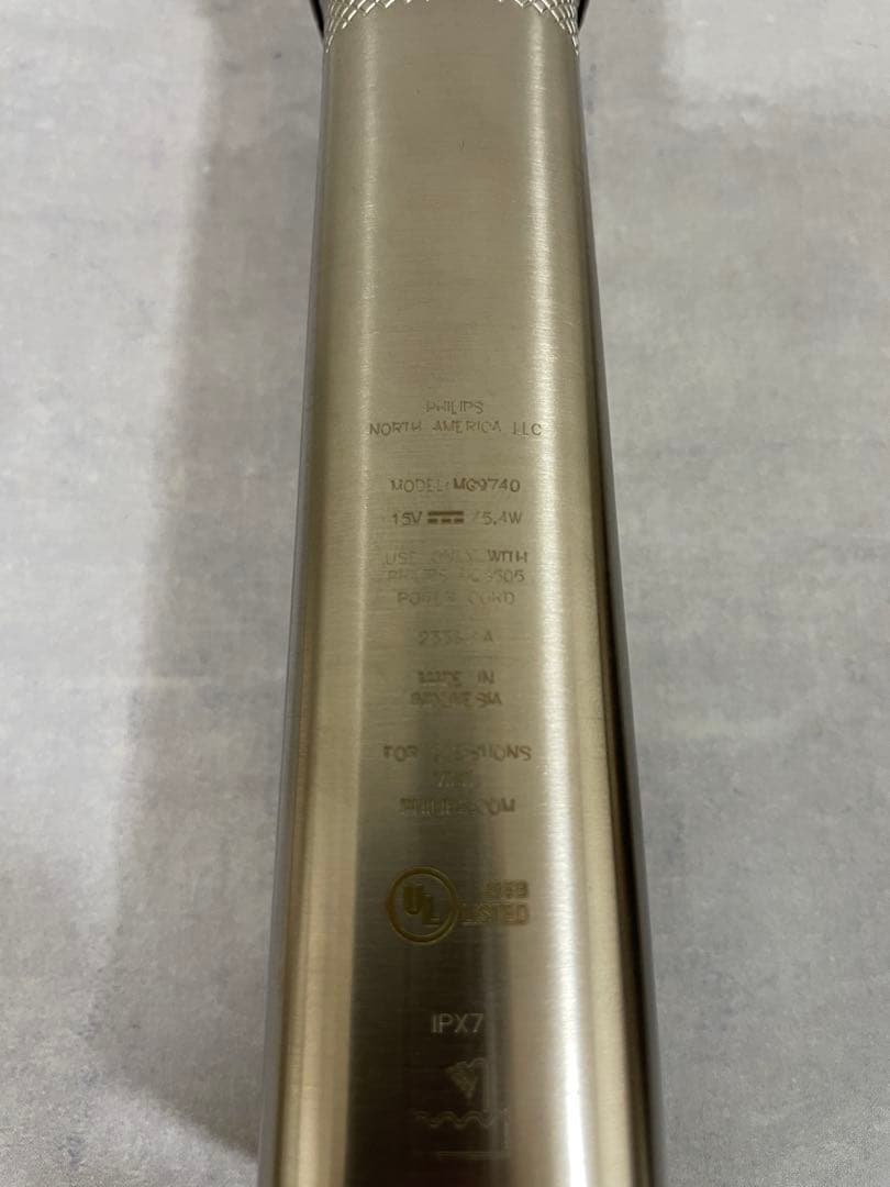 PHILIPS メンズ電気シェーバー MG9740 Norelco 海外モデル