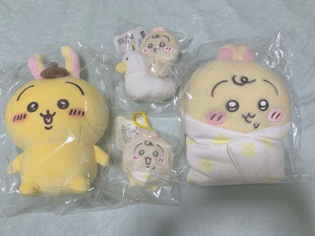 ちいかわ　うさぎ　４点セット