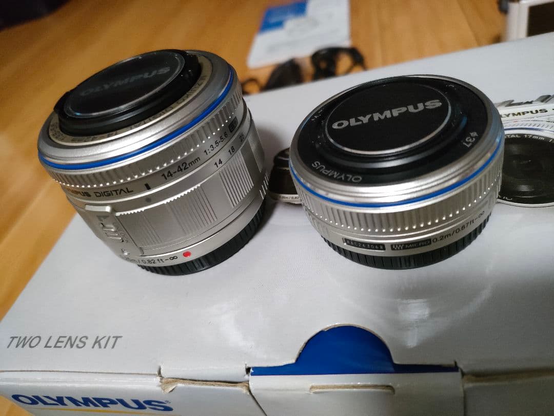 OLYMPUS E-P1 ホワイト