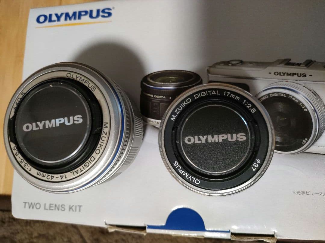 OLYMPUS E-P1 ホワイト