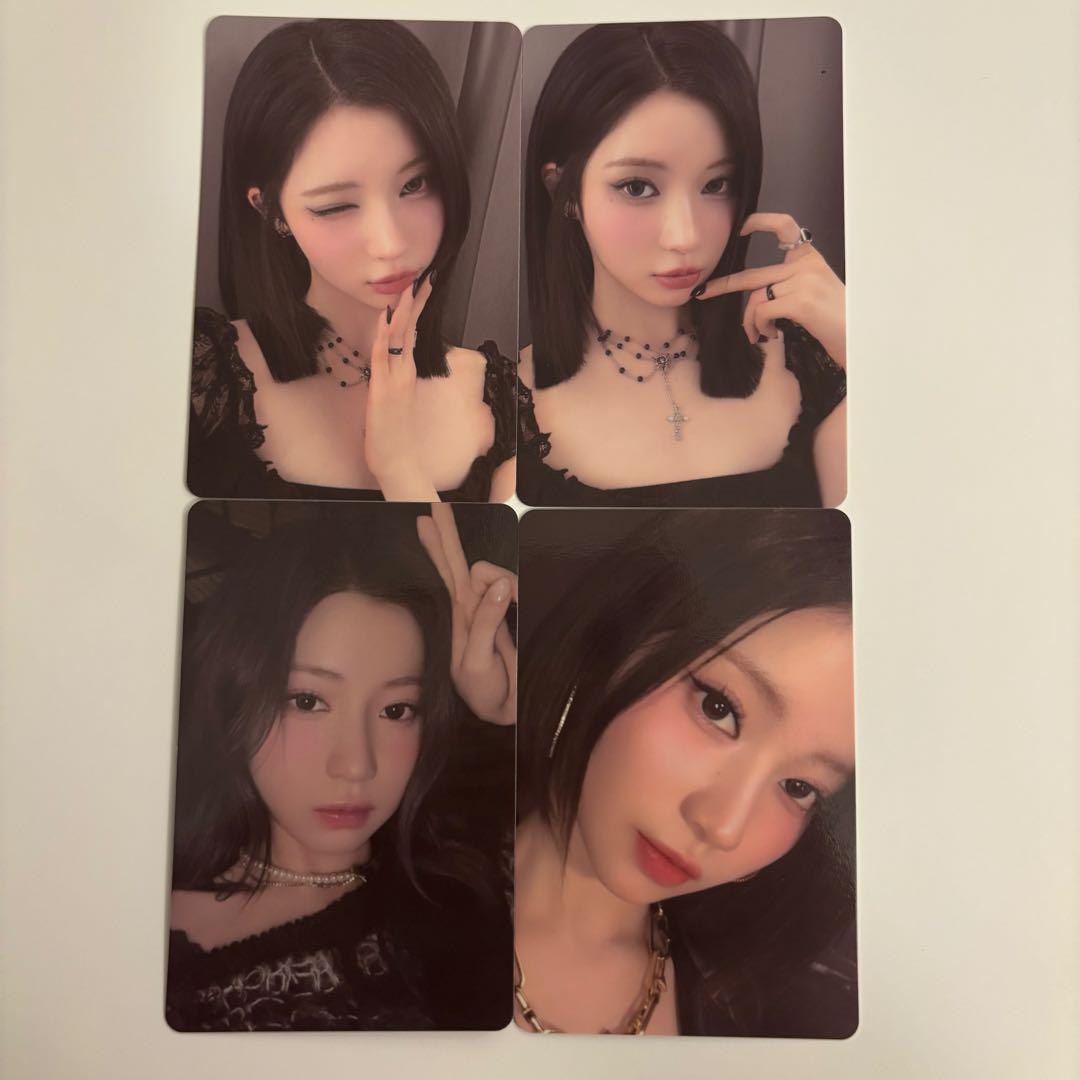 BABYMONSTER 1周年　韓国限定　POPUP アサ　コンプ　特典　トレカ