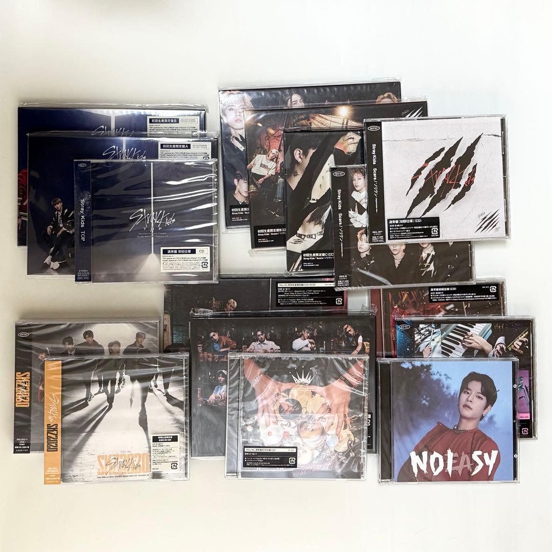 スキズ　アルバム　CD セット