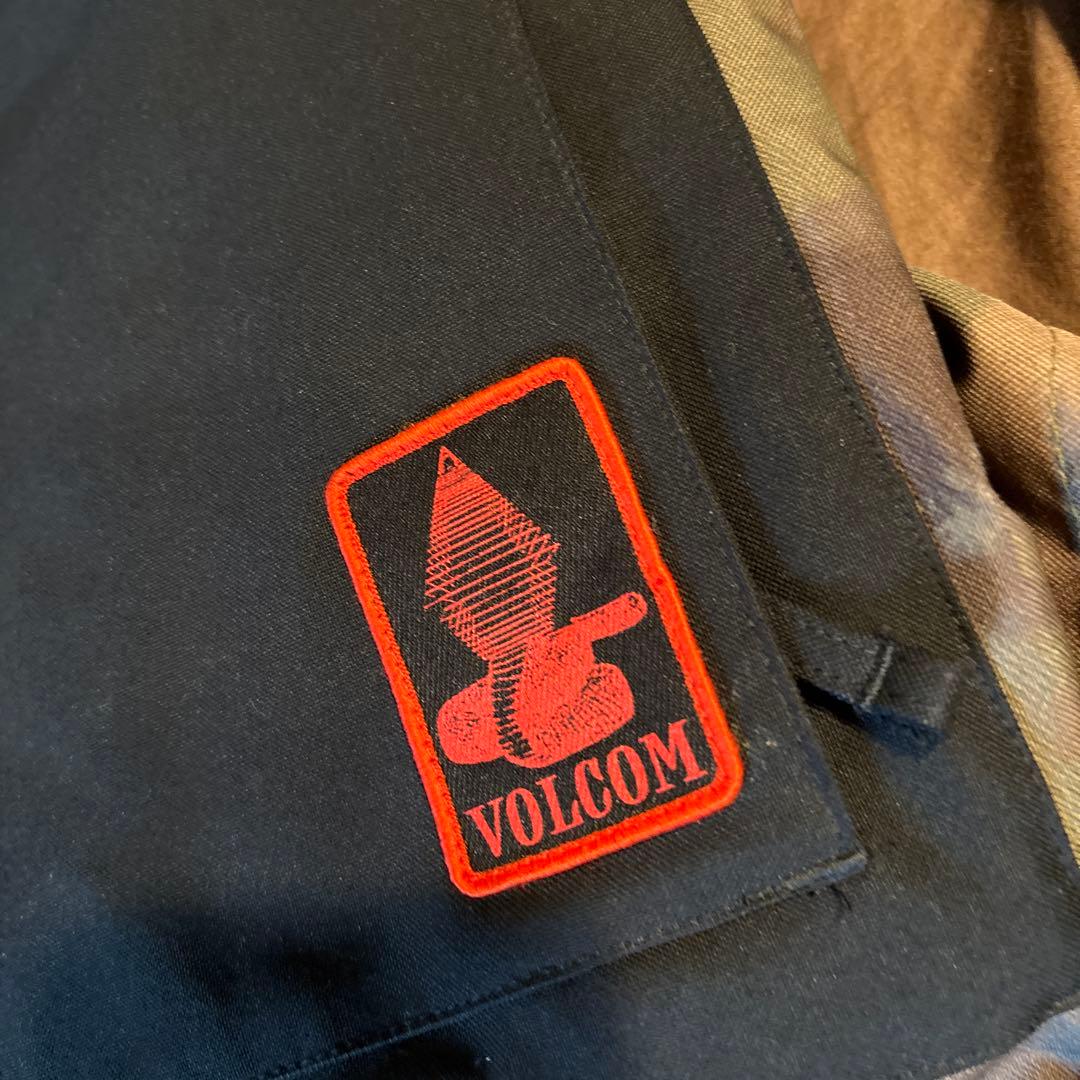 VOLCOM カモフラージュジャケット M ボルコム