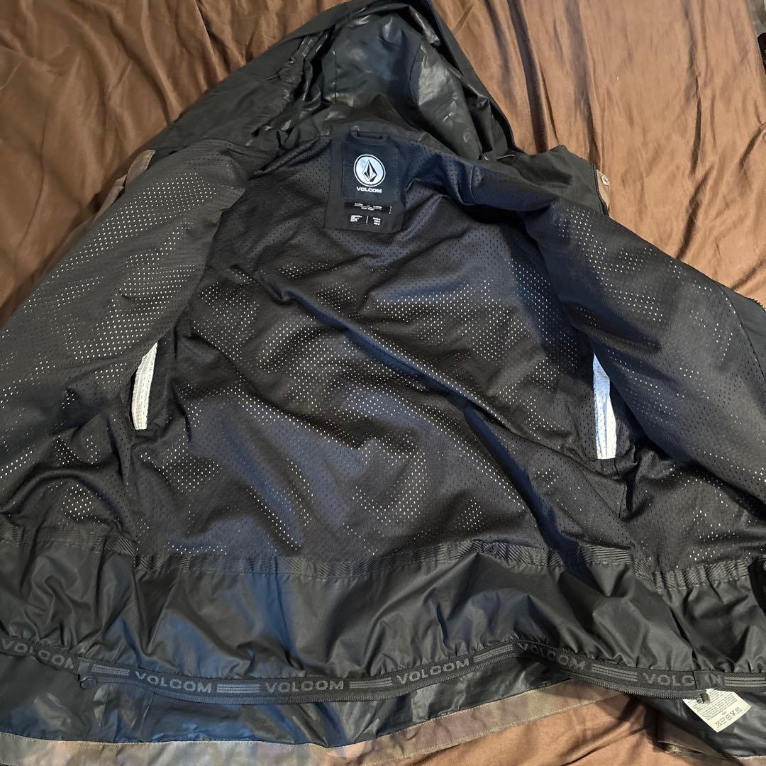 VOLCOM カモフラージュジャケット M ボルコム