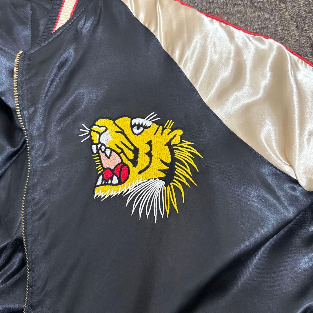 APPLEBUM トラ刺繍 スカジャン Mサイズ