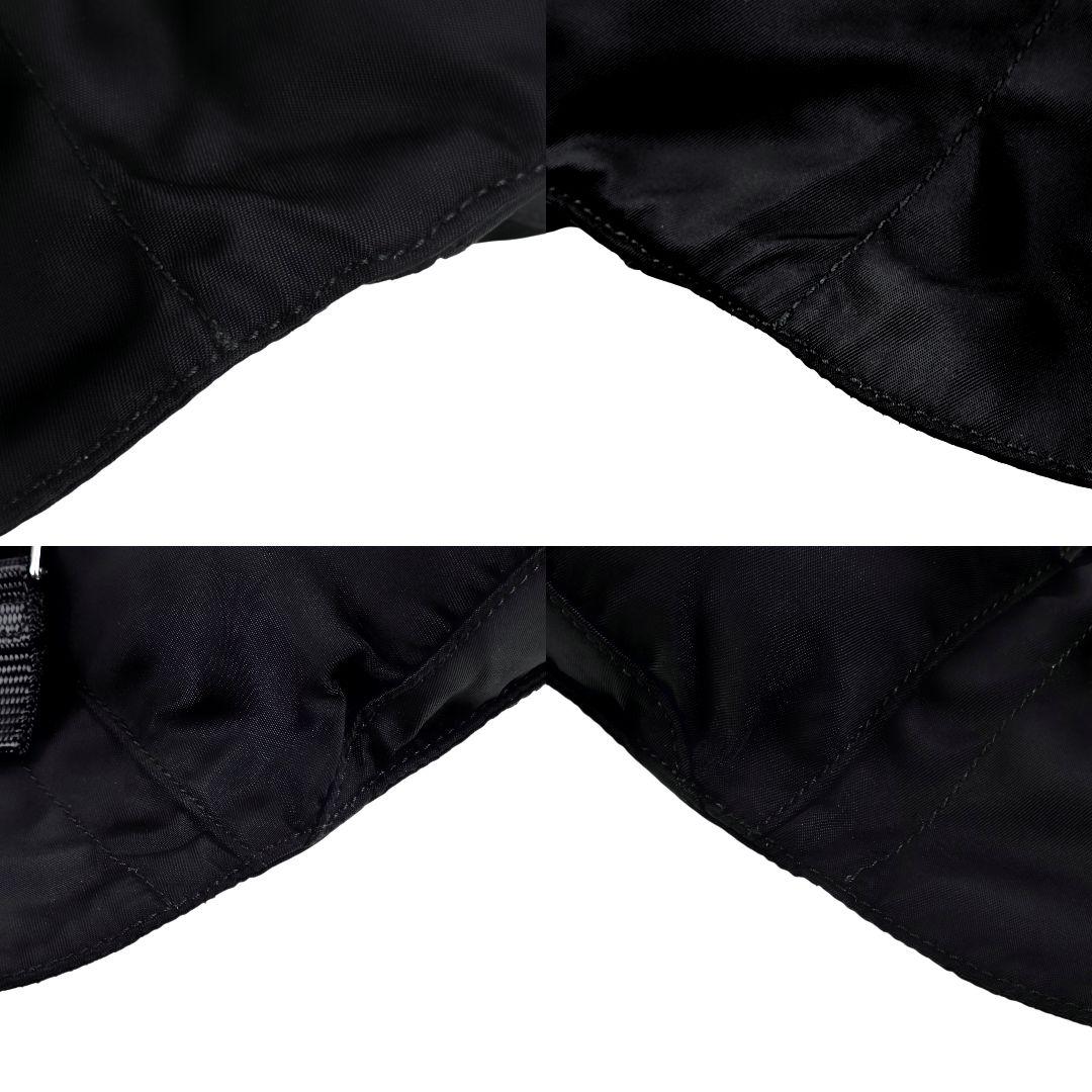 美品 プラダ PRADA テスート 三角ロゴ ボディバッグ ウエストバッグ