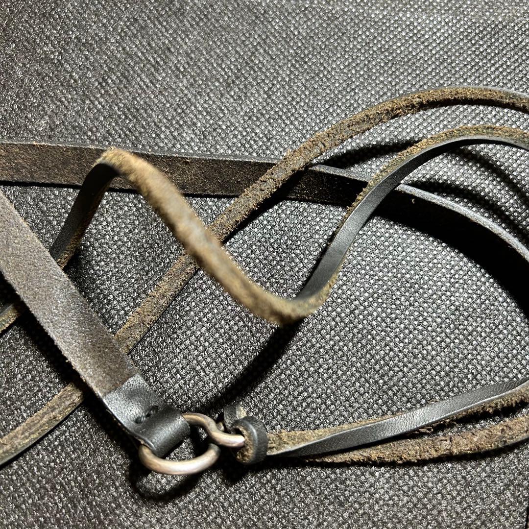 【桜井着】WERKSTATT:MÜNCHEN ブレスレット