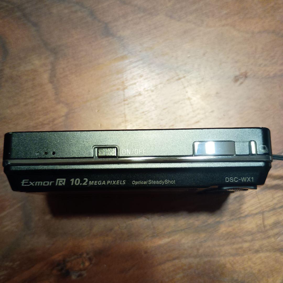 デジタルカメラ SONY DSC-WX1 Cyber-shot ブラック