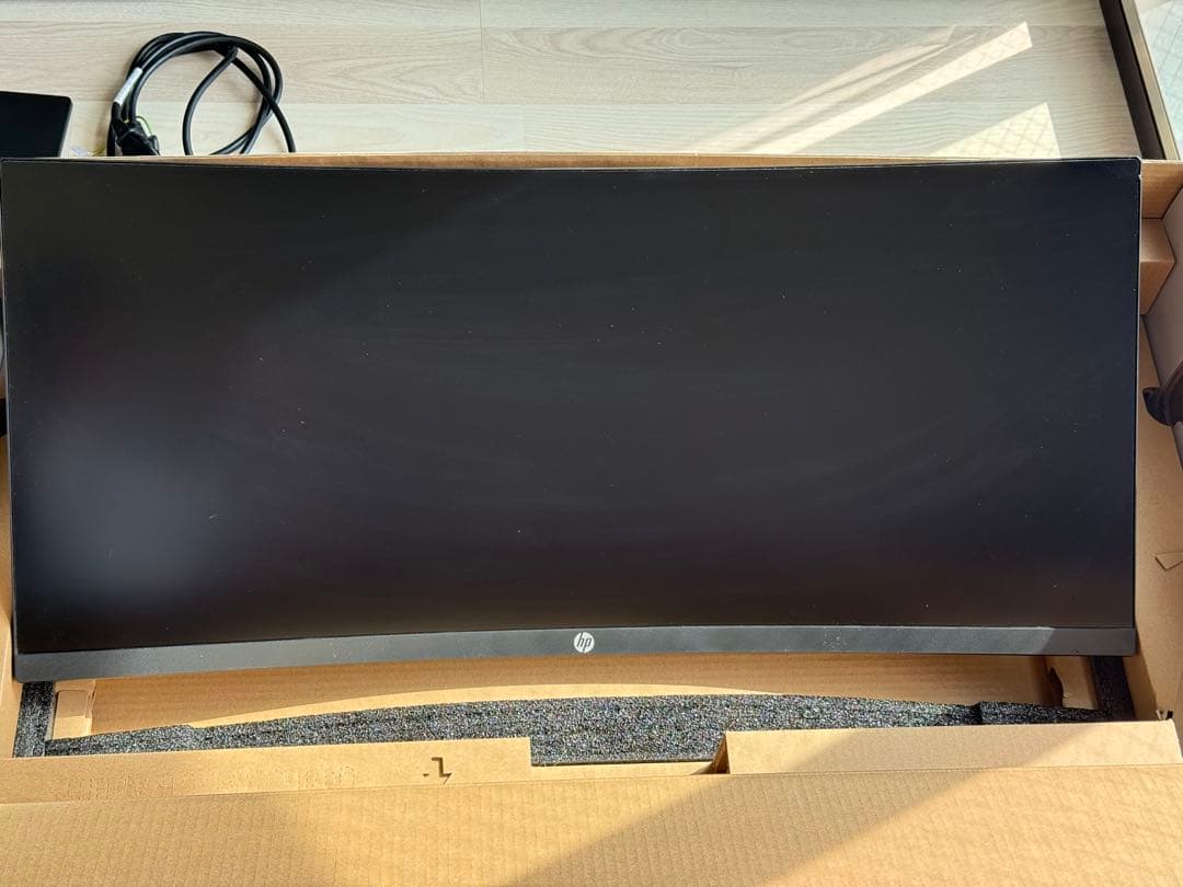 【廃盤】HP M34d 34インチ　ウルトラワイドモニター