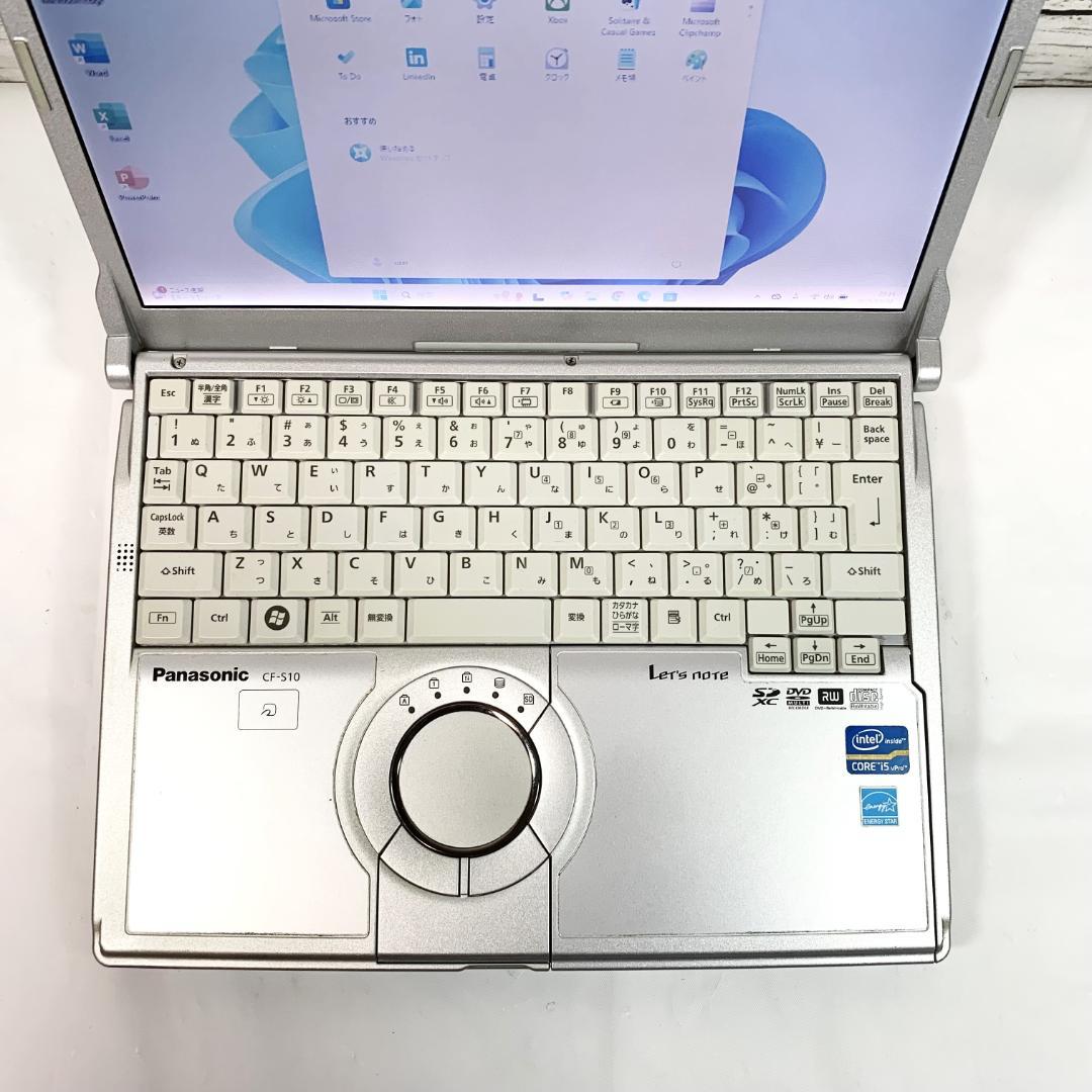 【オフィス付き】Windows11ノートパソコン　8GB／SSD／バッテリー良好