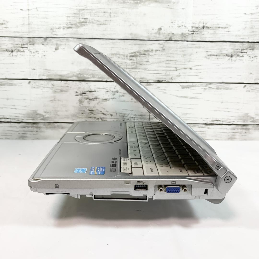 【オフィス付き】Windows11ノートパソコン　8GB／SSD／バッテリー良好