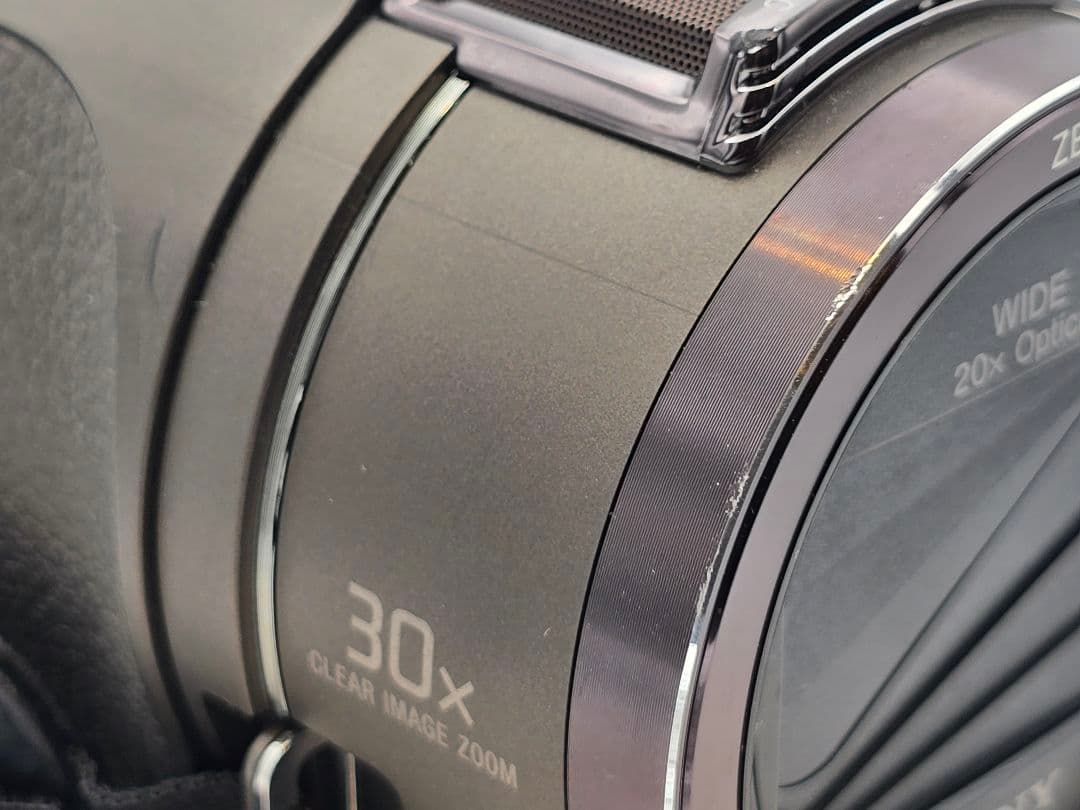 SONY Handycam FDR-AX45 4Kビデオカメラ本体 中古①