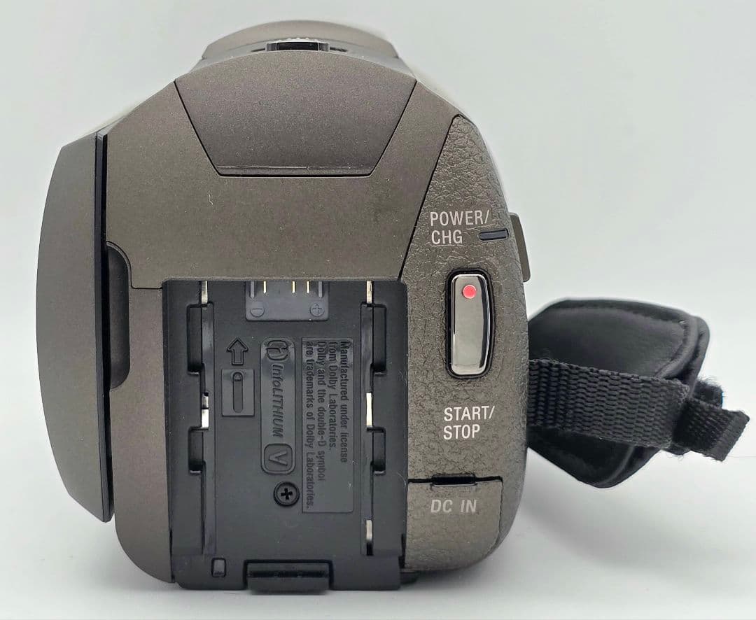 SONY Handycam FDR-AX45 4Kビデオカメラ本体 中古①