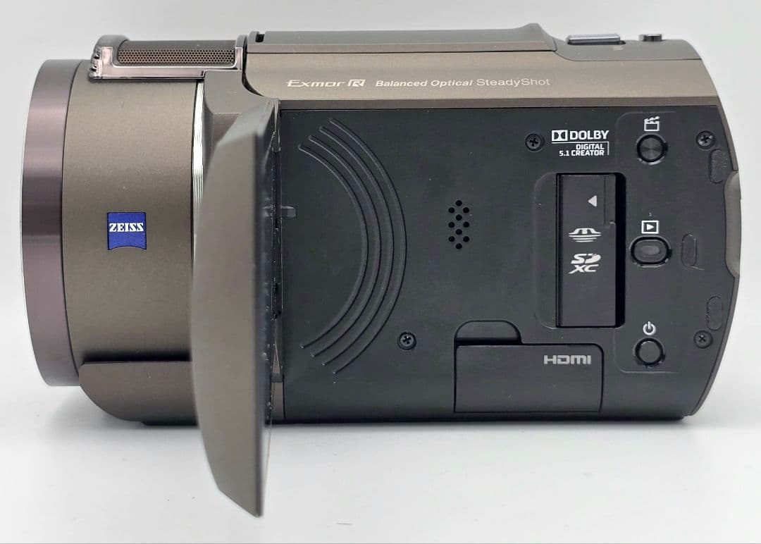 SONY Handycam FDR-AX45 4Kビデオカメラ本体 中古①