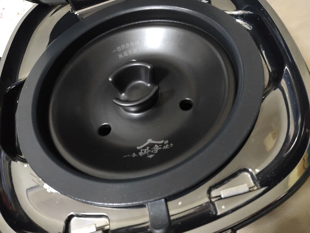 ■美ご泡火炊き■家電グランプリ総受賞■TIGER圧力IH■１合炊き土鍋蓋有り■