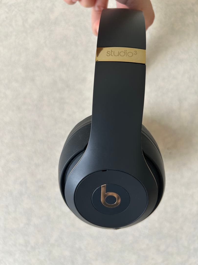 あ*ー様 BeatsStudio3 ワイヤレスヘッドホン ブラック/【最終値下】