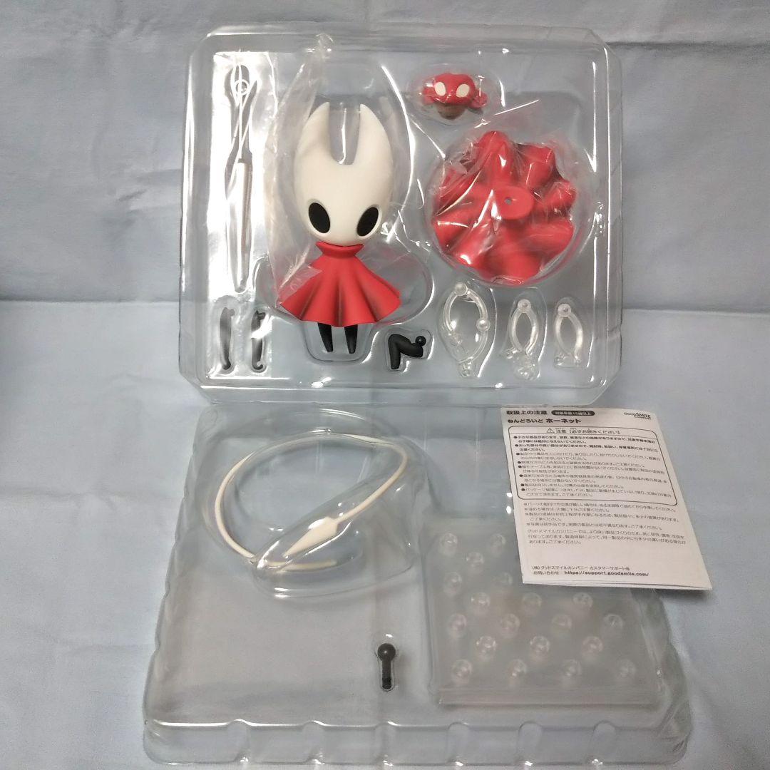 ねんどろいど/Hollow Knight放浪者＋Silk Songホーネット