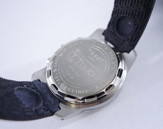 TISSOT ティソ 1853 Tタッチ Z251/351 デジアナ 黒文字盤