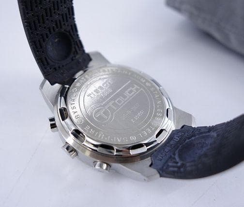 TISSOT ティソ 1853 Tタッチ Z251/351 デジアナ 黒文字盤