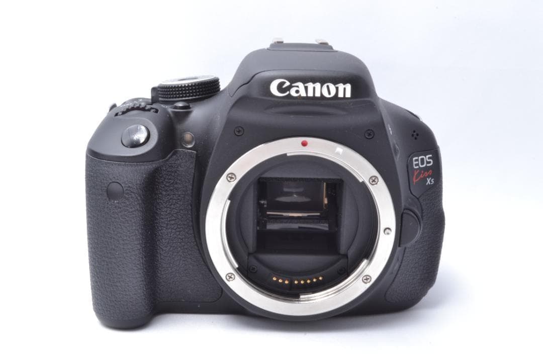 Canon EOS Kiss X5✨シャッター数2614回✨Wレンズセット✨
