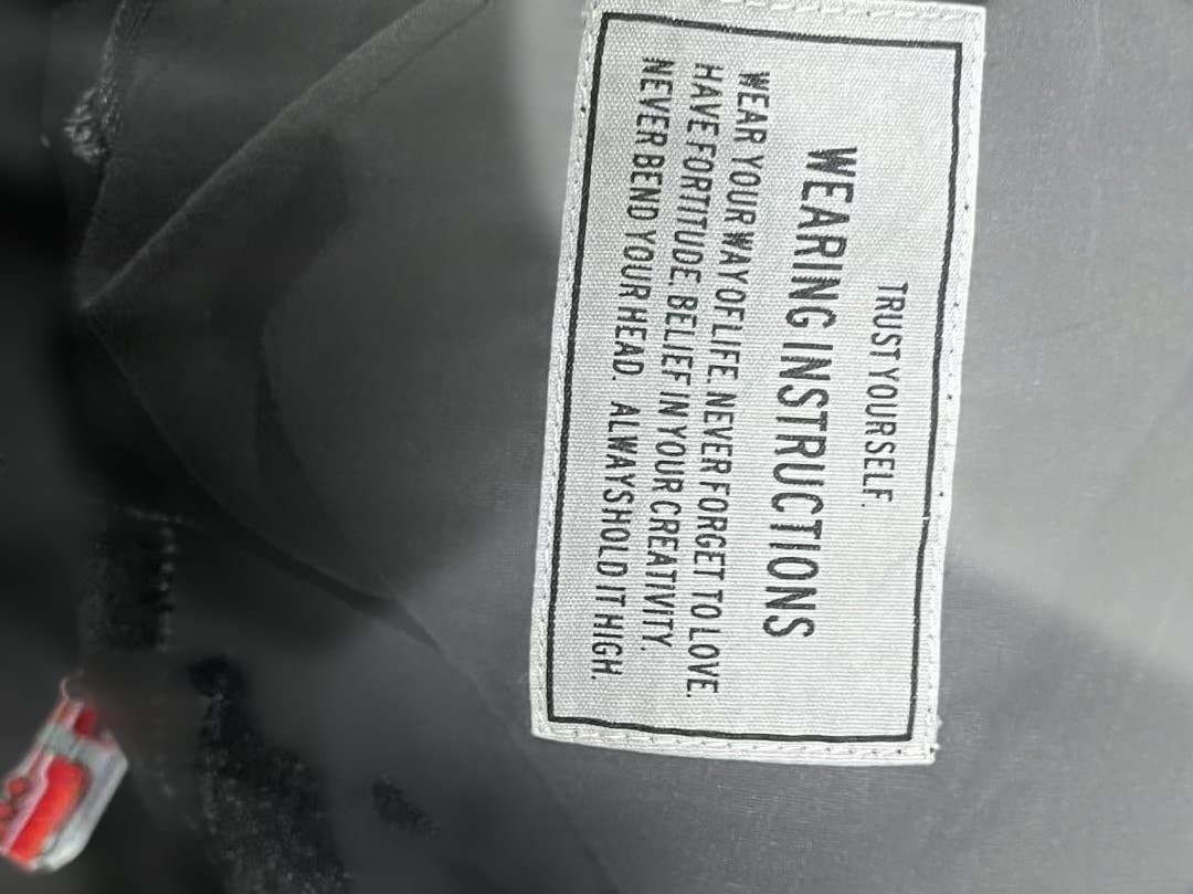 パンツ MaisonMIHARAYASUHIRO Sticker PrintsDenim