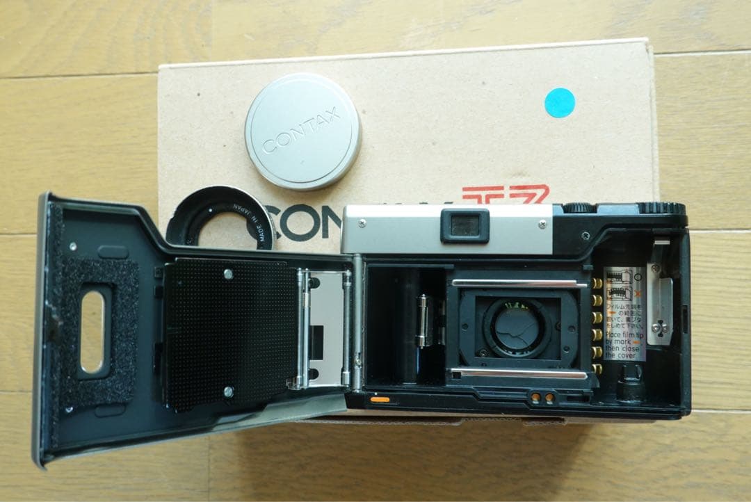 コンタックス CONTAX T3 実働機