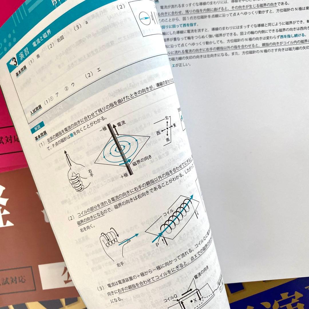 進研ゼミ 中学講座 中3 受験総合コース 愛知県高校入試対策　1年分